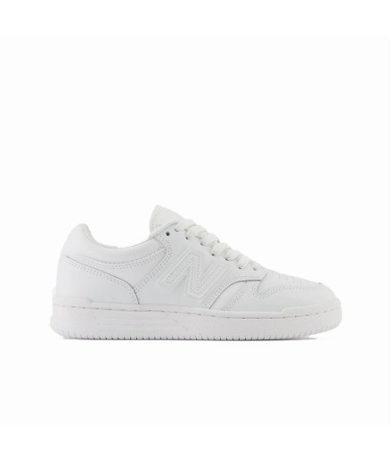 Chaussures New Balance 480 Blancs Enfant