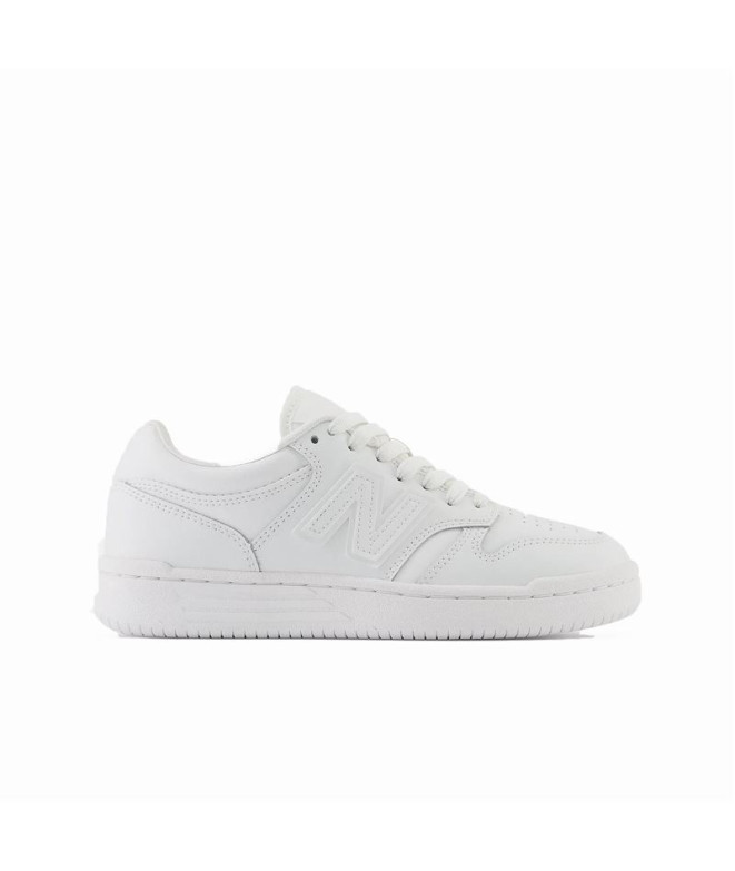 Chaussures New Balance 480 Blancs Enfant