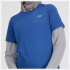 T-shirt New Balance Femme Sport Essentials Bleu