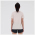 T-shirt New Balance Femme Sport Essentials Pink