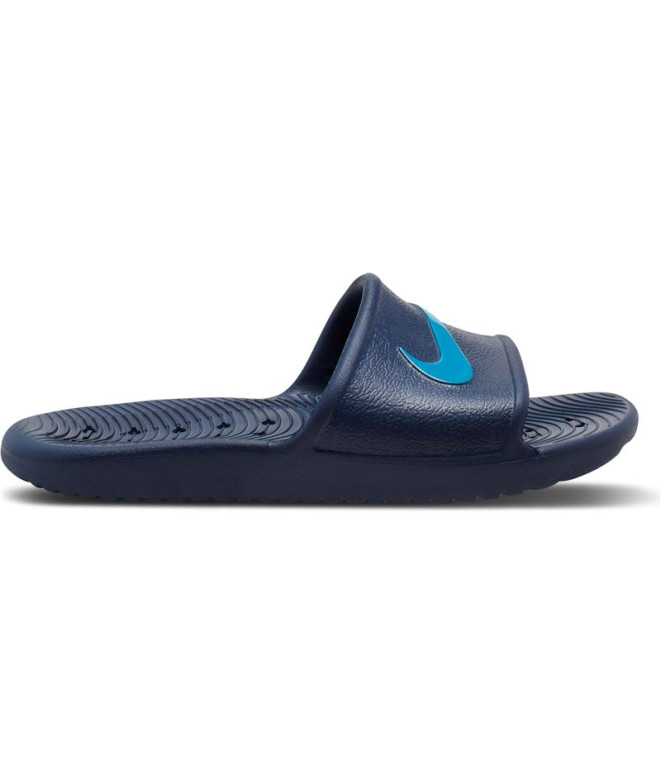 Tongs Nike Douche Kawa Bleu
