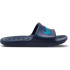 Tongs Nike Douche Kawa Bleu
