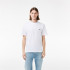 T-shirt Lacoste Cols Roules Homme Blanc