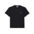 T-shirt Lacoste Cols Roules Homme Noir