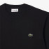 T-shirt Lacoste Cols Roules Homme Noir