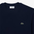T-shirt Lacoste Cols Roules Homme Bleu marine