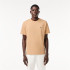 T-shirt Lacoste Cols Roules Homme Saumon