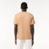 T-shirt Lacoste Cols Roules Homme Saumon