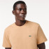 T-shirt Lacoste Cols Roules Homme Saumon