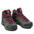 Botas de MontagneFemme Salewa Ws Alp Mate Mid Ptx Green