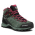 Botas de MontagneFemme Salewa Ws Alp Mate Mid Ptx Green