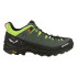 Chaussures Montagne Homme de Salewa Alp Trainer 2 Vert/Noir