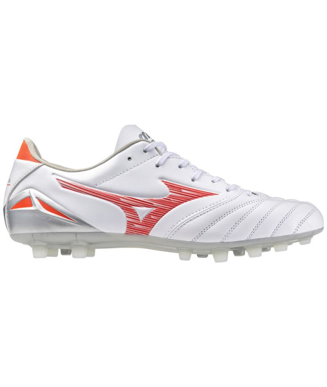 football Mizuno Morelia Neo IV Pro Ag White boot