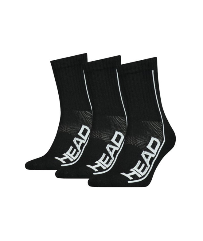 Chaussettes de tennis Head Performance 3p Black