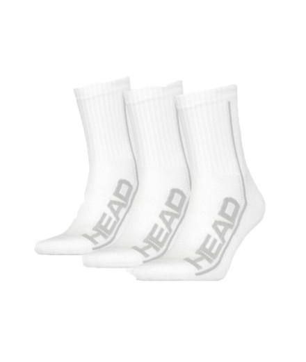 Chaussettes de tennis Head Performance 3p White