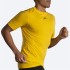 T-shirt de Running Brooks High Point Homme Yellow