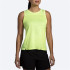 T-shirt de Running Brooks Sprint Free 2.0 Femme Lt Lime/Interval Gradient