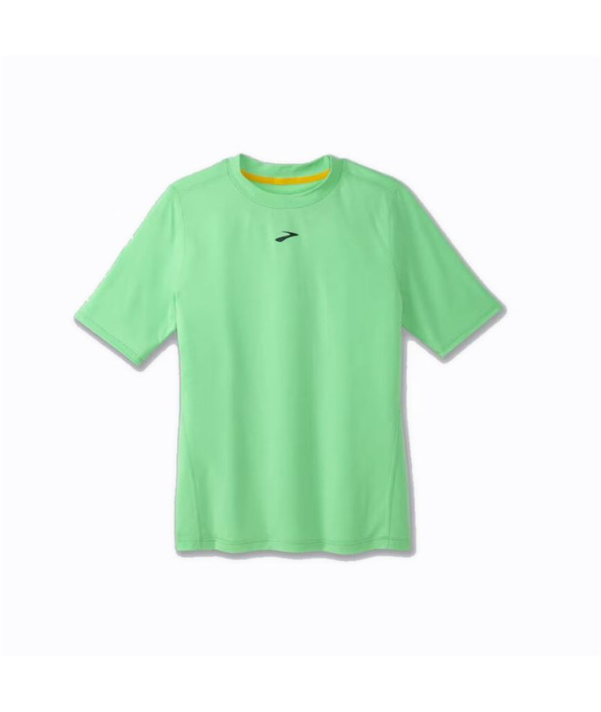 T-shirt de Running Brooks High Point Femme Green