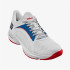 Chaussures Pádel Wilson Femme de Hurakn 2.0 Blanc/Bleu/Rouge