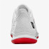 Chaussures Pádel Wilson Femme de Hurakn 2.0 Blanc/Bleu/Rouge