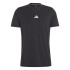 T-shirt Fitness adidas Homme de Essentials D4T Black