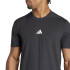 T-shirt Fitness adidas Homme de Essentials D4T Black