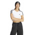 T-shirt adidas 3 Bandes Baby Femme Blanc