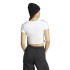 T-shirt adidas 3 Bandes Baby Femme Blanc
