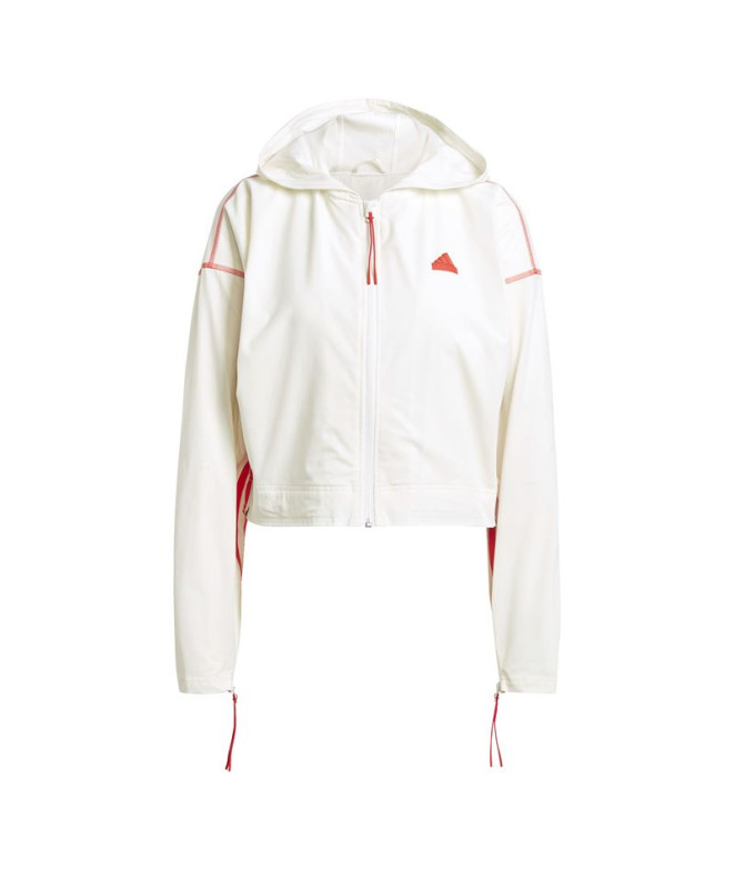 Coupe-vent adidas Danse Femme Blanc