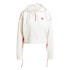 Coupe-vent adidas Danse Femme Blanc