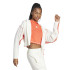 Coupe-vent adidas Danse Femme Blanc