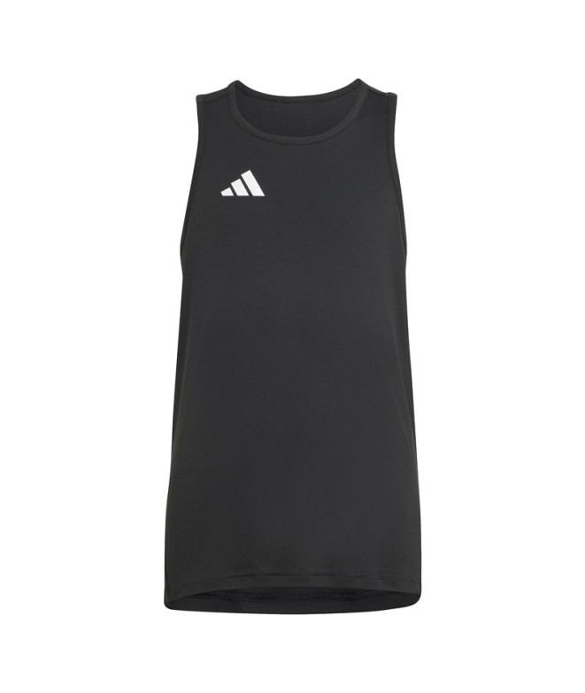 T-shirt adidas Chandail d'équipe Enfant Noir