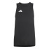 T-shirt adidas Chandail d'équipe Enfant Noir
