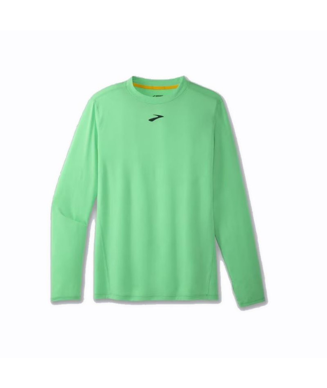 T-shirt de Running Brooks High Point Long Homme...