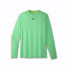 T-shirt de Running Brooks High Point Long Homme Green