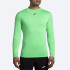 T-shirt de Running Brooks High Point Long Homme Green