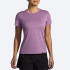 T-shirt de Running Brooks Luxe Femme Htr Lila