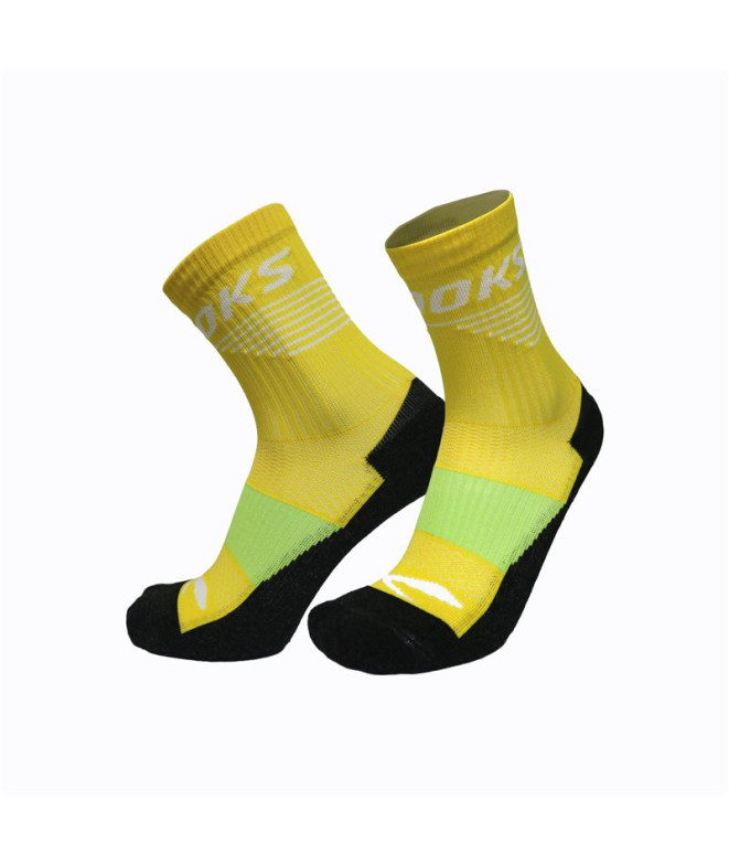 Chaussettes de Running Brooks High Point Crew...