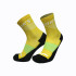 Chaussettes de Running Brooks High Point Crew Unisexe jaune