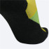 Chaussettes de Running Brooks High Point Crew Unisexe jaune
