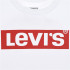 T-shirt Levi's Graphic Lvb Blanc
