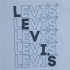 T-shirt Levi'S Loud Enfant Niagra Blue