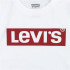 T-shirt Levi's Graphic Lvb Blanc