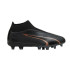 football Puma ULTRA MATCH+ L FG/A Black Boots