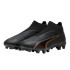 football Puma ULTRA MATCH+ L FG/A Black Boots