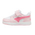 Chaussures Enfant Puma Rebound V6 Low Pink