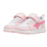 Chaussures Enfant Puma Rebound V6 Low Pink