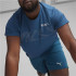 T-shirt Running Homme par Puma Run Favourite Yellow