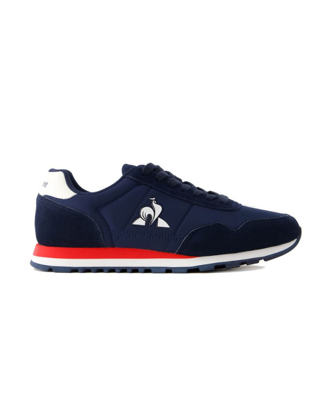 Chaussures Le coq Sportif Astra 2 Bleu/Rouge