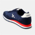 Chaussures Le coq Sportif Astra 2 Bleu/Rouge